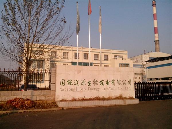 辽源生物发电130吨锅炉
