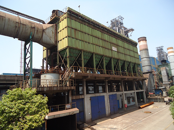 2010年新区一期工程1500m3高炉出铁场