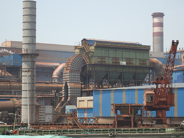 2011年新区料场工程CC-8除尘系统